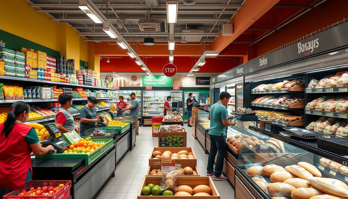 Vagas de emprego em supermercado do Brasil - Conheça as funções